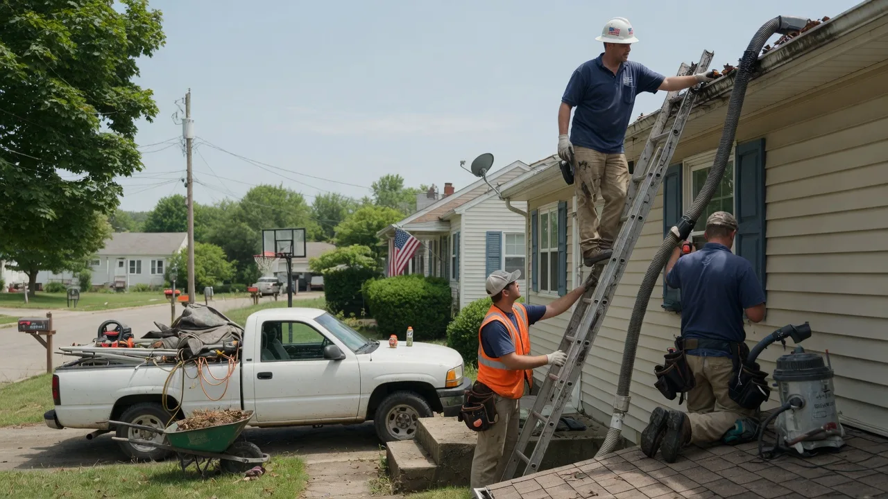 Gutter Installation in Howard, PA near me